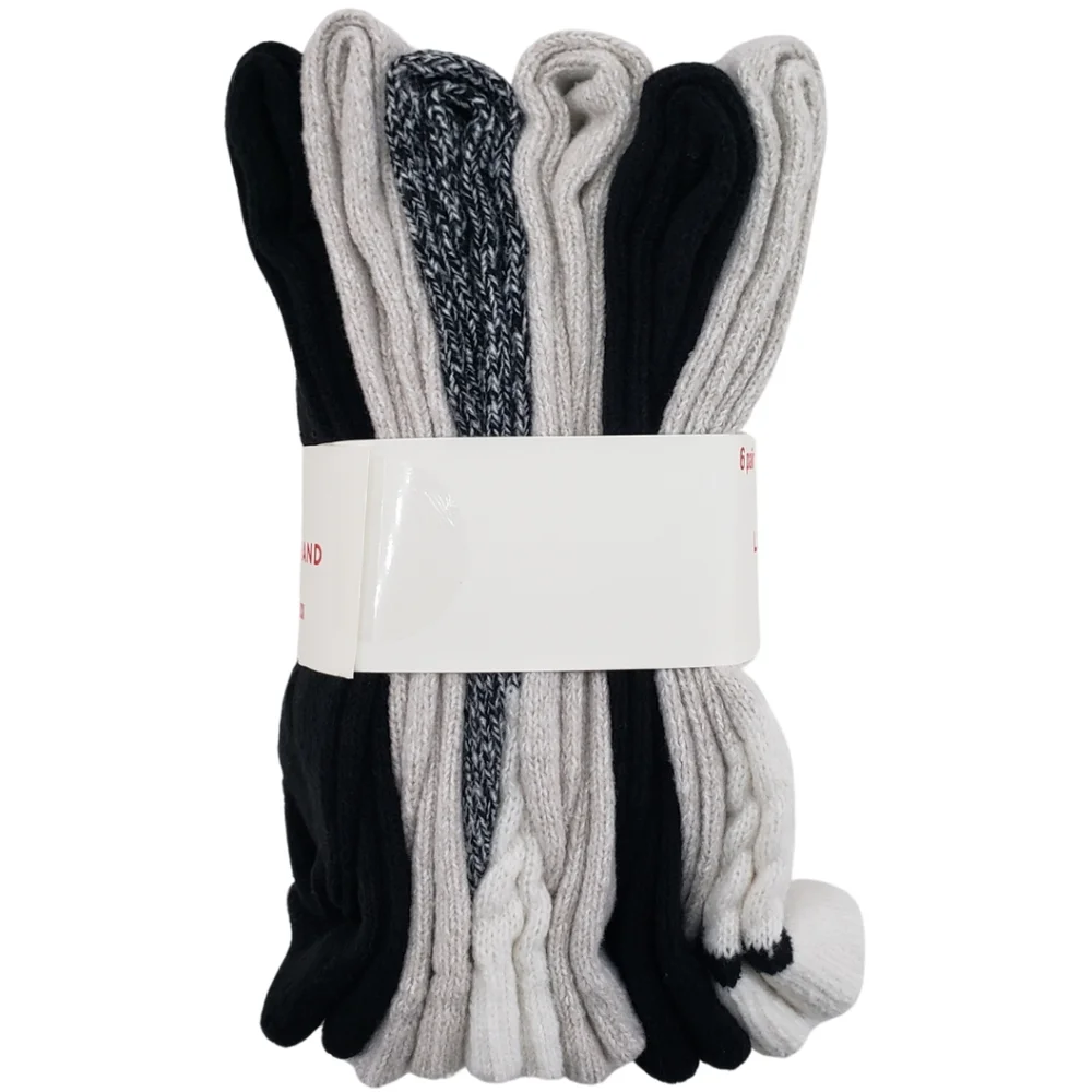 Lucky Brand Women's Super Soft Boot Socks NWT!